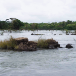 แก่งในน้ำโขงเหนือเขื่อนซำบอ