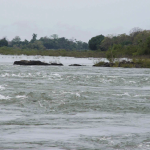 แก่งในน้ำโขงเหนือเขื่อนซำบอ